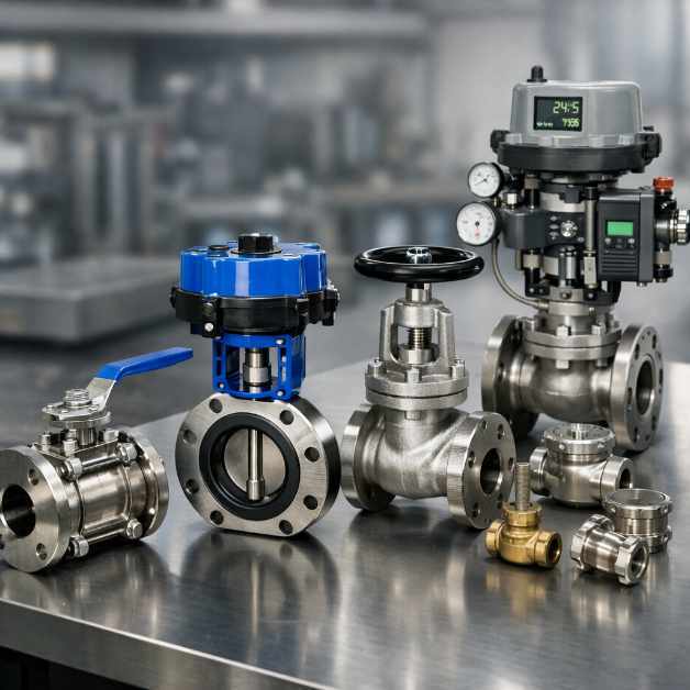 Valve Solutions That Improve System Efficiency