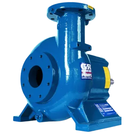 Gorman-Rupp 6400 Series End Suction Centrifugal Pump