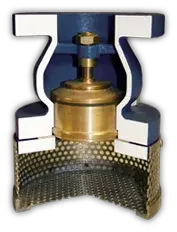 Sure Seal Foot Valve