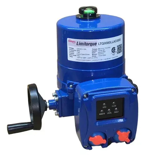 LTQ Intrusive Quarter-Turn Electric Actuator