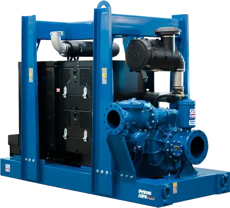 Gorman-Rupp PAH Series Prime Aire Plus Priming-Assisted Pump