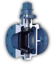 Val-Matic Cam-Centric® Plug Valve