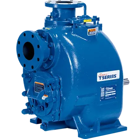 Gorman-Rupp Super T Series Self-Priming Centrifugal Pump