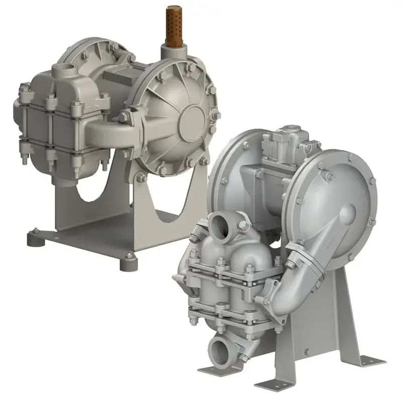 Sandpiper Heavy Duty Ball Valve Pumps