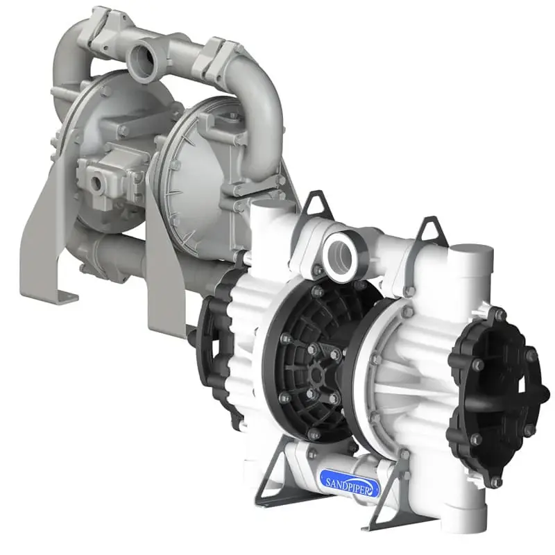 Sandpiper Heavy Duty Flap Valve Pumps
