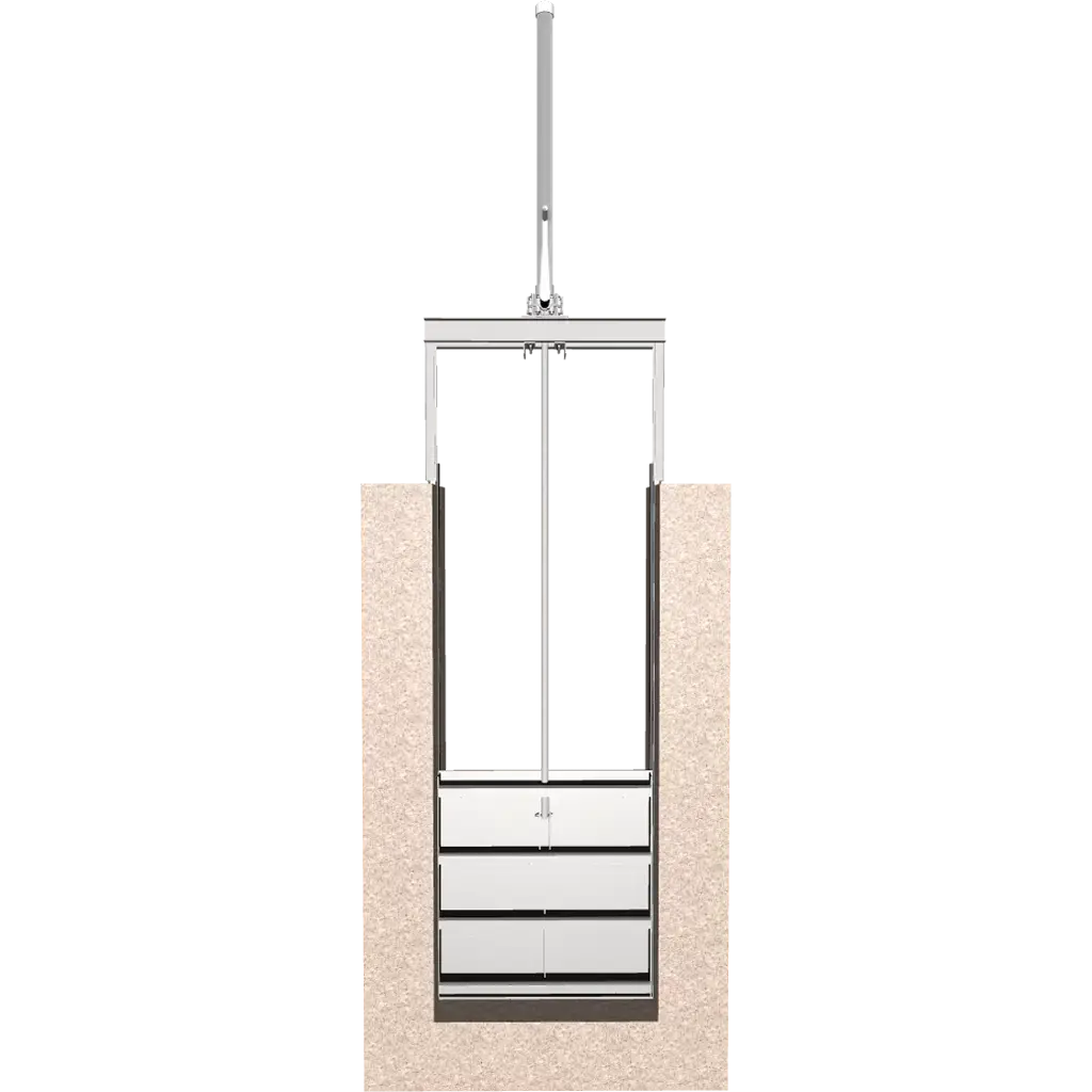 Whipps 900 Series Stainless Steel Sluice Gates