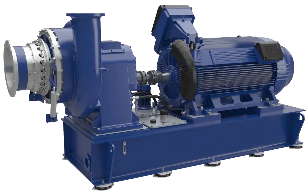 Continental Blower TCH Single Stage Centrifugal