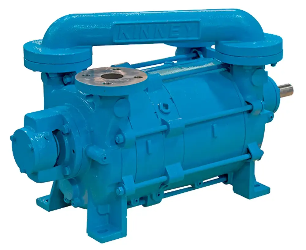 MD-Kinney Two-Stage Liquid Ring Vacuum Pump KLRC