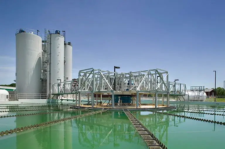 Westech COP Spiral Blade Clarifier