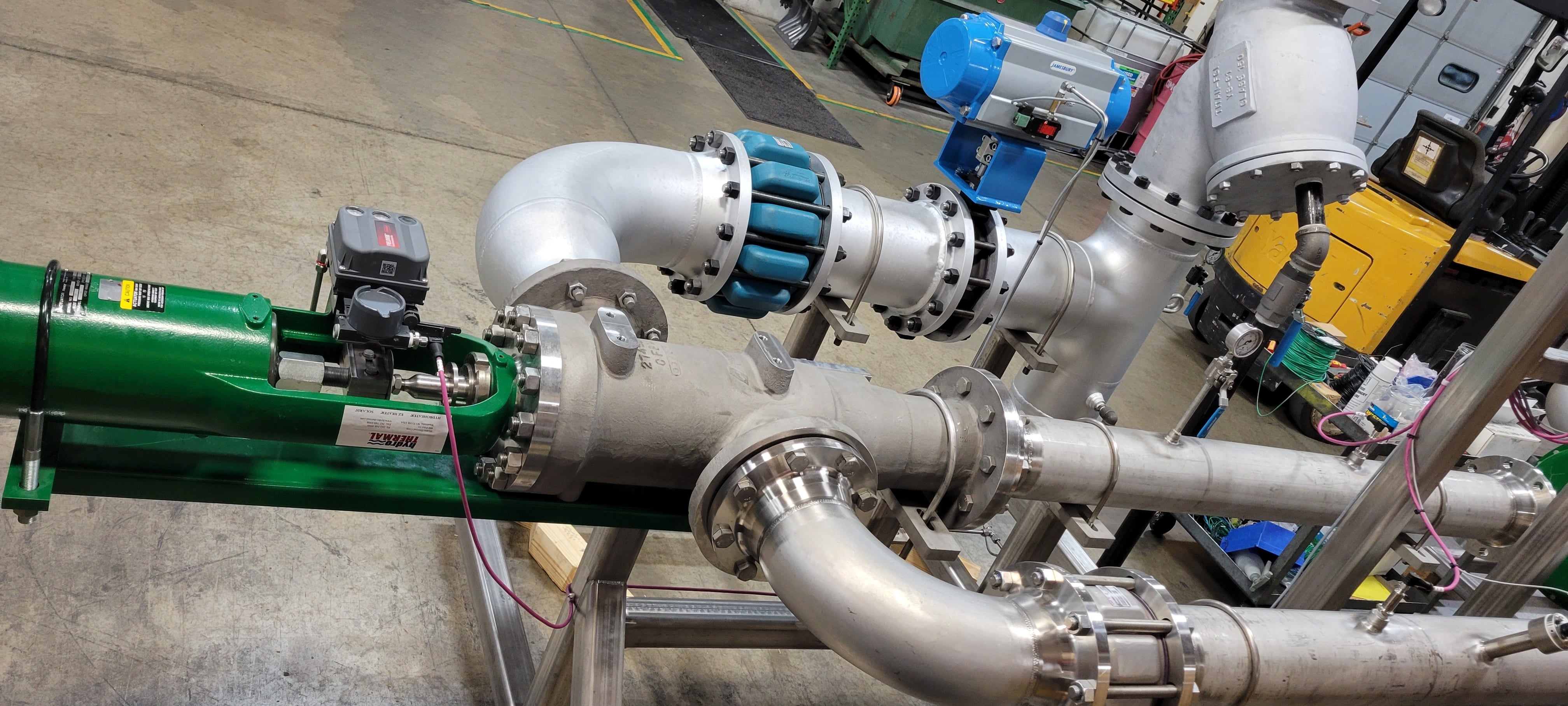 Direct Steam Injection DSI K Series Hydroheater 