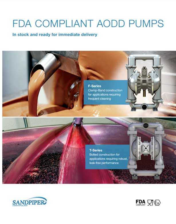 FDA Compliant AODD Pumps