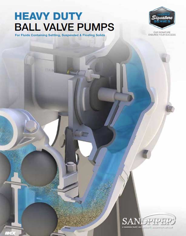 Heavy Duty Ball Valve Pumps