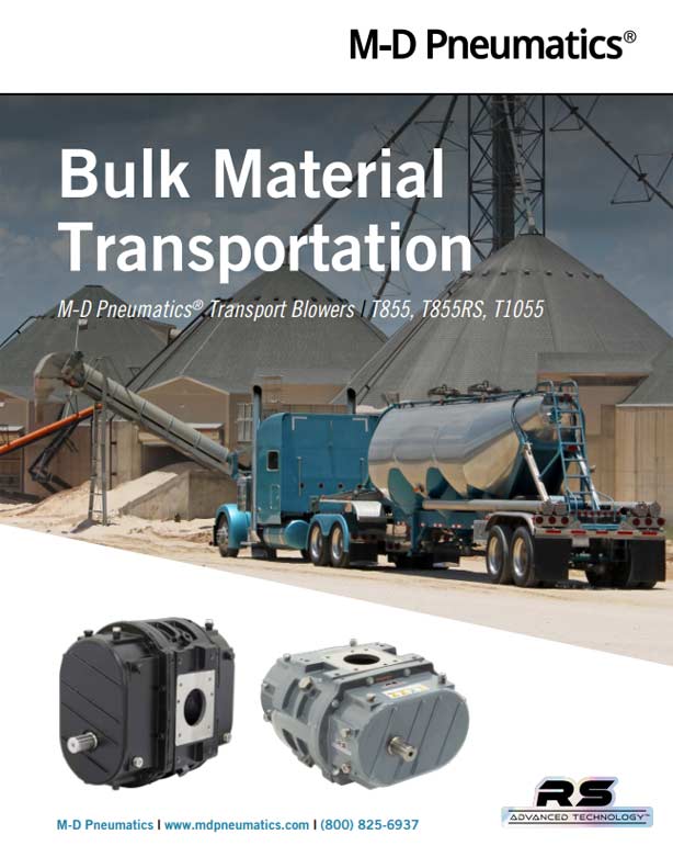 Bulk Material Transport Blowers Brochure