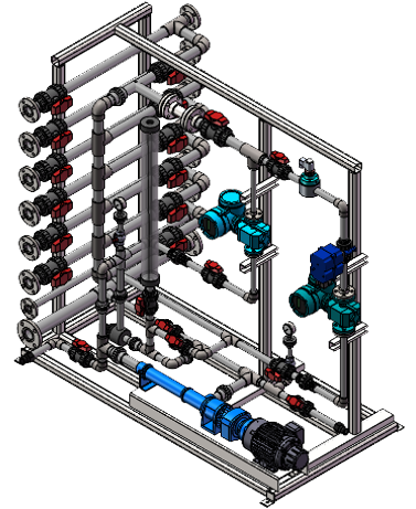 Custom Packaged Fluid Systems Design and outline