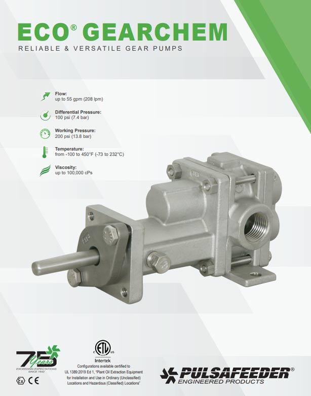 ECO Gearchem Series