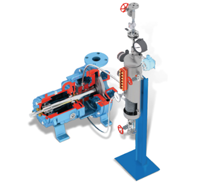 Flowserve seal support system diagram