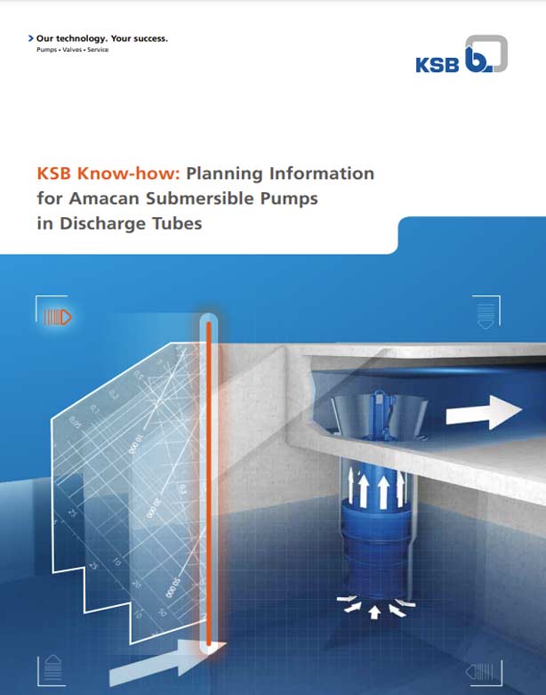 Amacan Submersible Pump Series for Discharge Tube Installations
