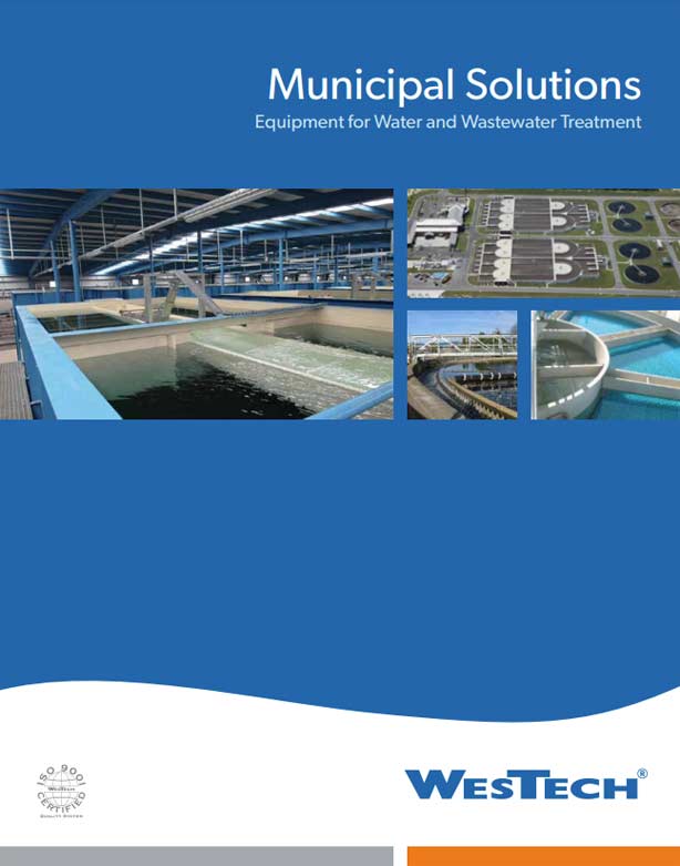 Municipal Solutions Equipment for Water and Wastewater Treatment Brochure