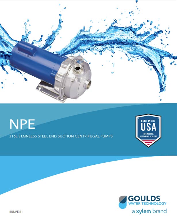 NPE Centrifugal Pumps