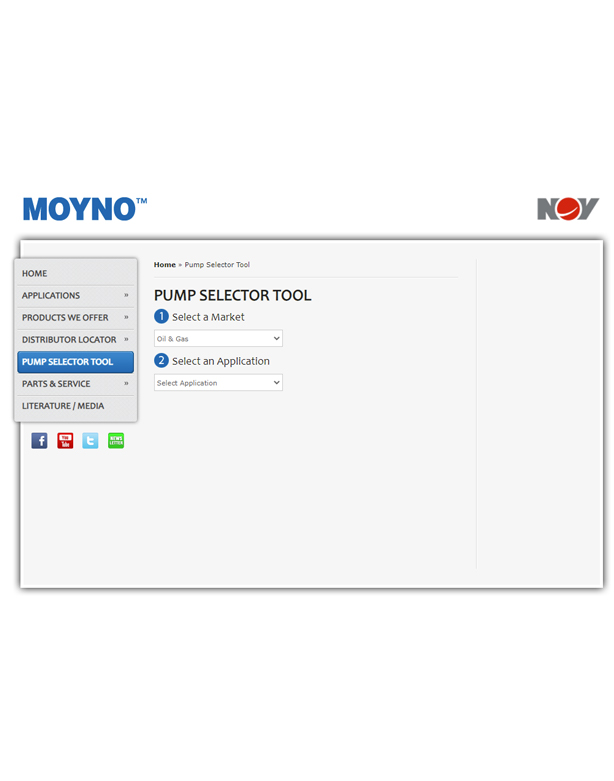 Pump Selector Tool