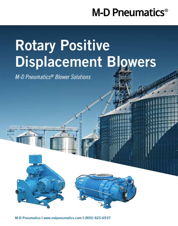 Rotary Positive Displacement Blowers Brochure