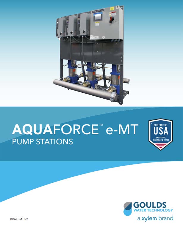 Aquaforce Pump Stations