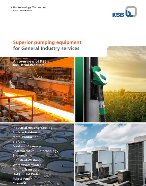 KSB General Industrial Capabilities