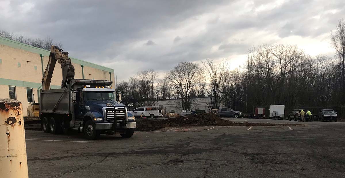 Breaking Ground on new warehouse expansion