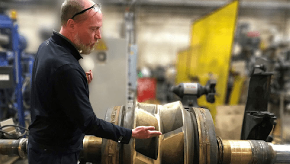 Sr. Applications engineer Rob Greve explains how this 27,000 GPM, critical process pump ran to failure, and how in the future issues could be detected earlier.