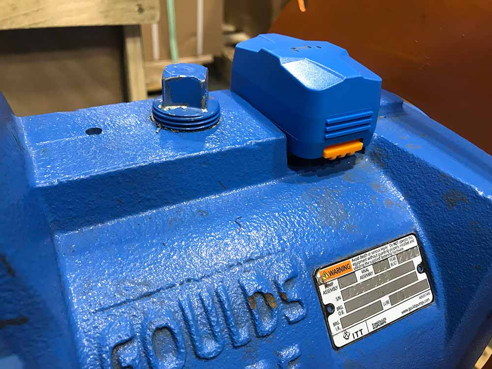 Vibration Monitoring i-Alert3