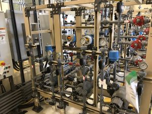 Large Hypochlorite Metering System