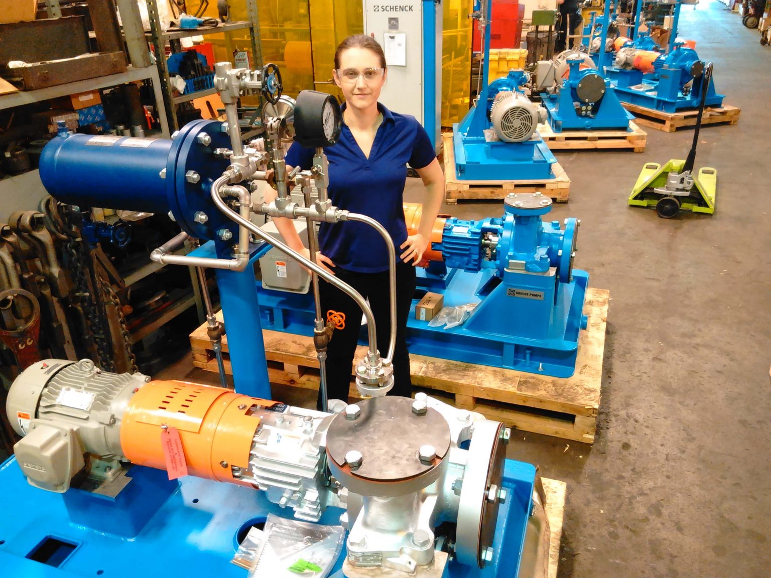 John Crane Geiger Pump & Equipment