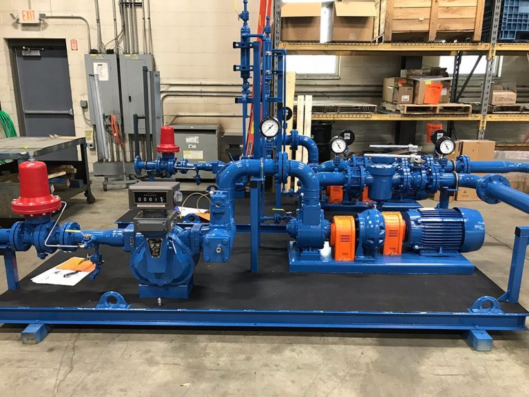Custom Engineered Systems Geiger Pump & Equipment