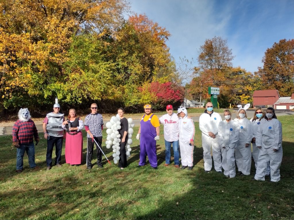 Halloween 2022 at Geiger Aston PA Team