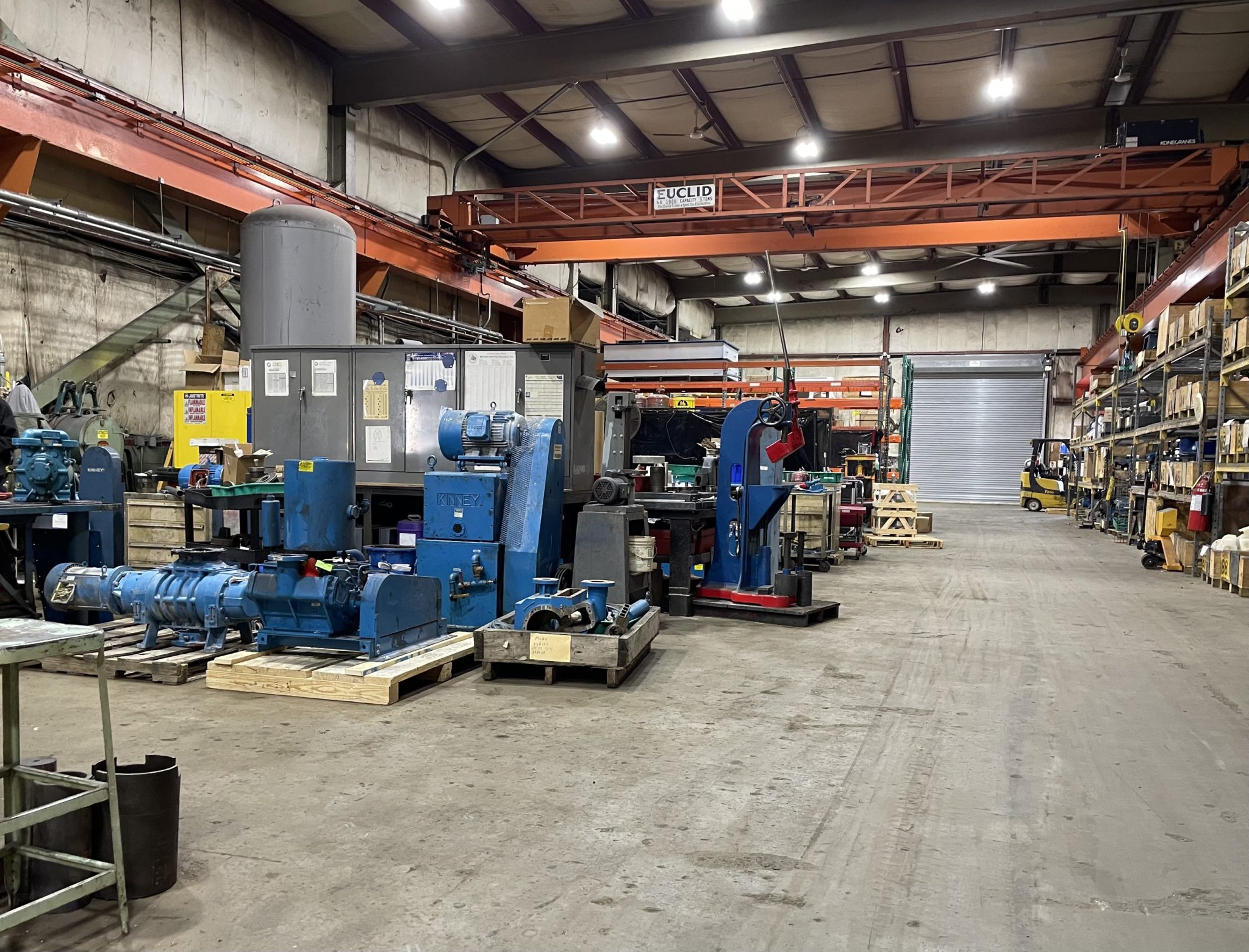 NERC Moves To Aston, PA Facility Geiger Pump & Equipment Company