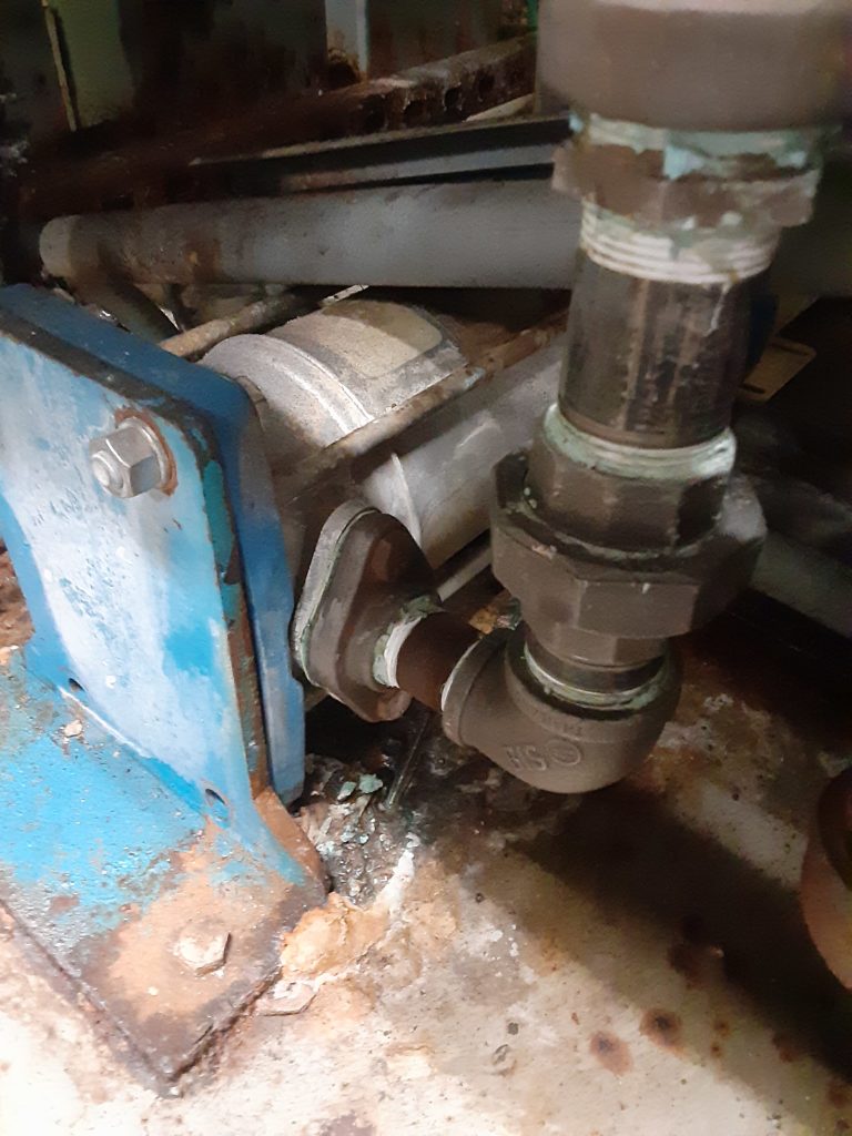 Boiler Feed Pump Failure 1