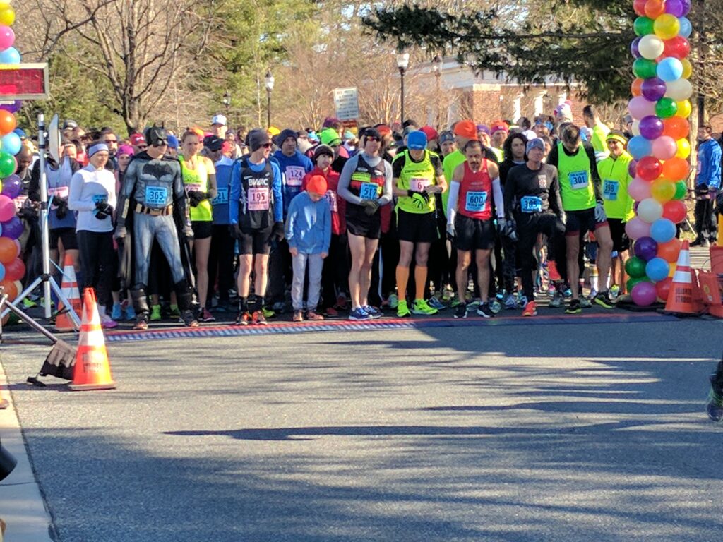 Geiger Employees at Tim Kennard River Run