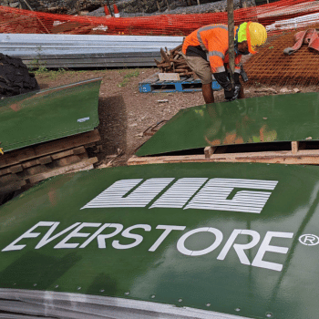 EVERSTORE Glass Fused to Steel Tank