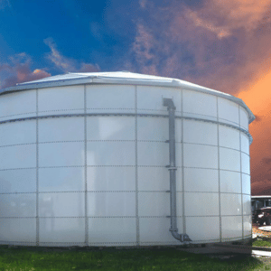 EVERSTORE® GLASS FUSED-TO-STEEL BOLTED TANKS
