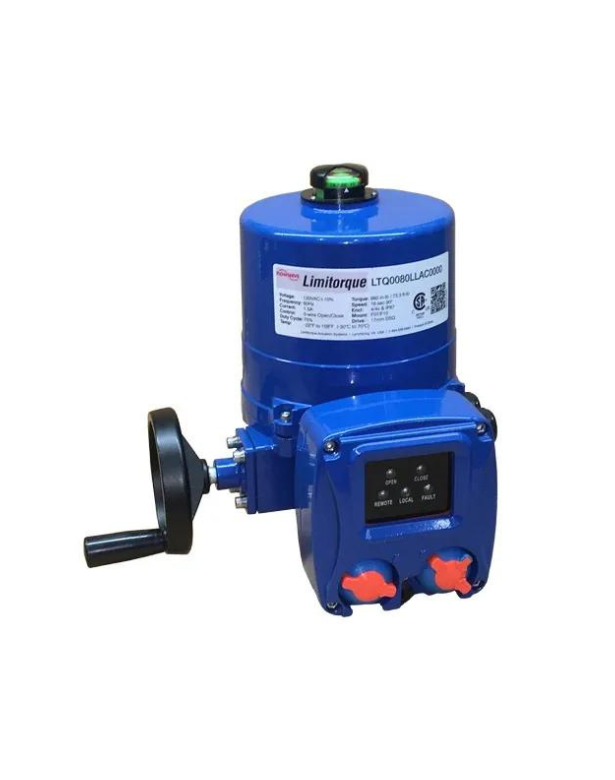 Intrusive Quarter-Turn Actuators - LTQ
