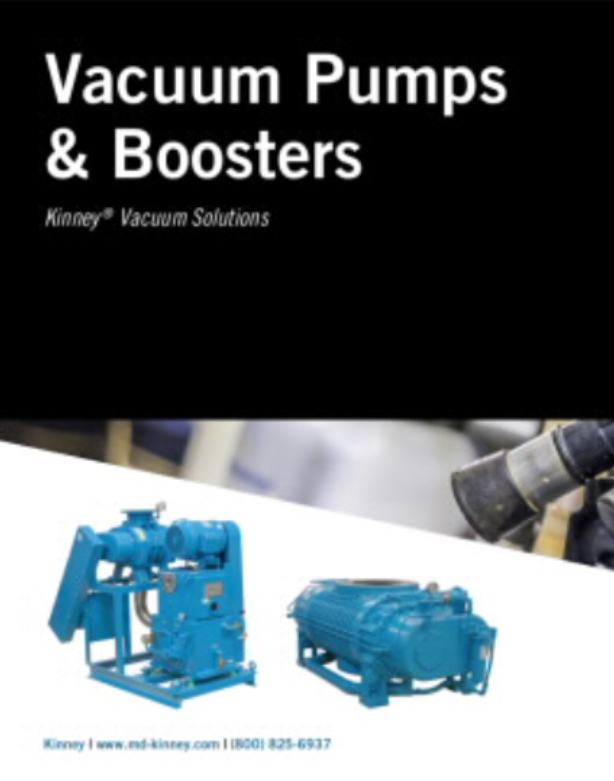 Vacuum Pumps & Boosters