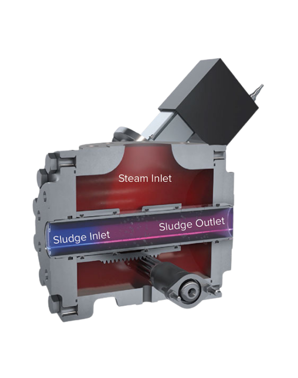 Direct Steam Injection: an Alternative Solution in Sludge Heating