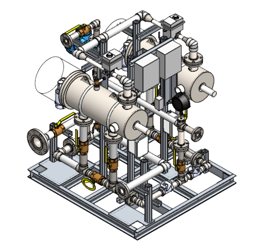 Tekleen and Pump System