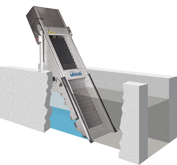 Model ESR Stair Screen