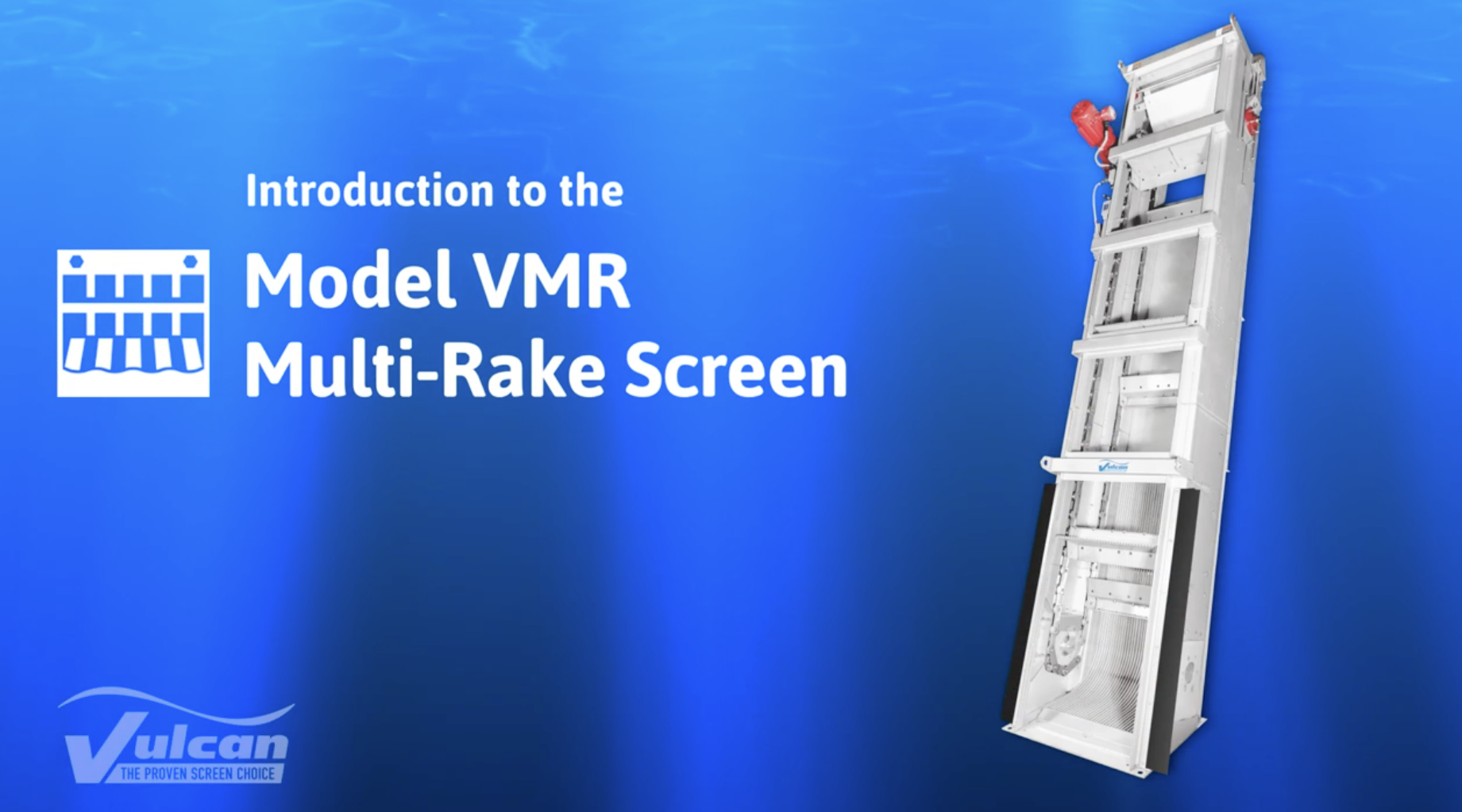 VMR Multi-Rake Screen