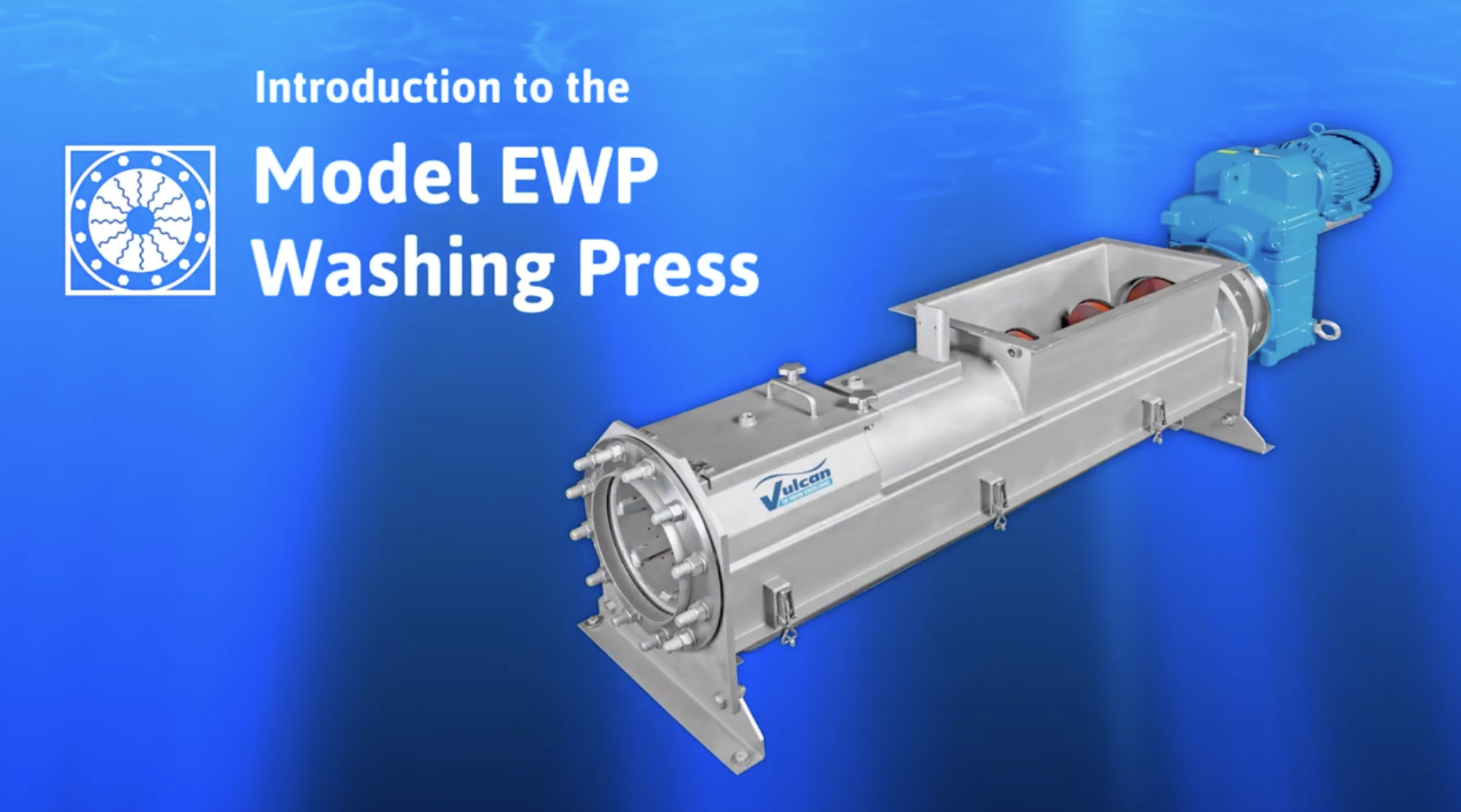 Model EWP Washing Press