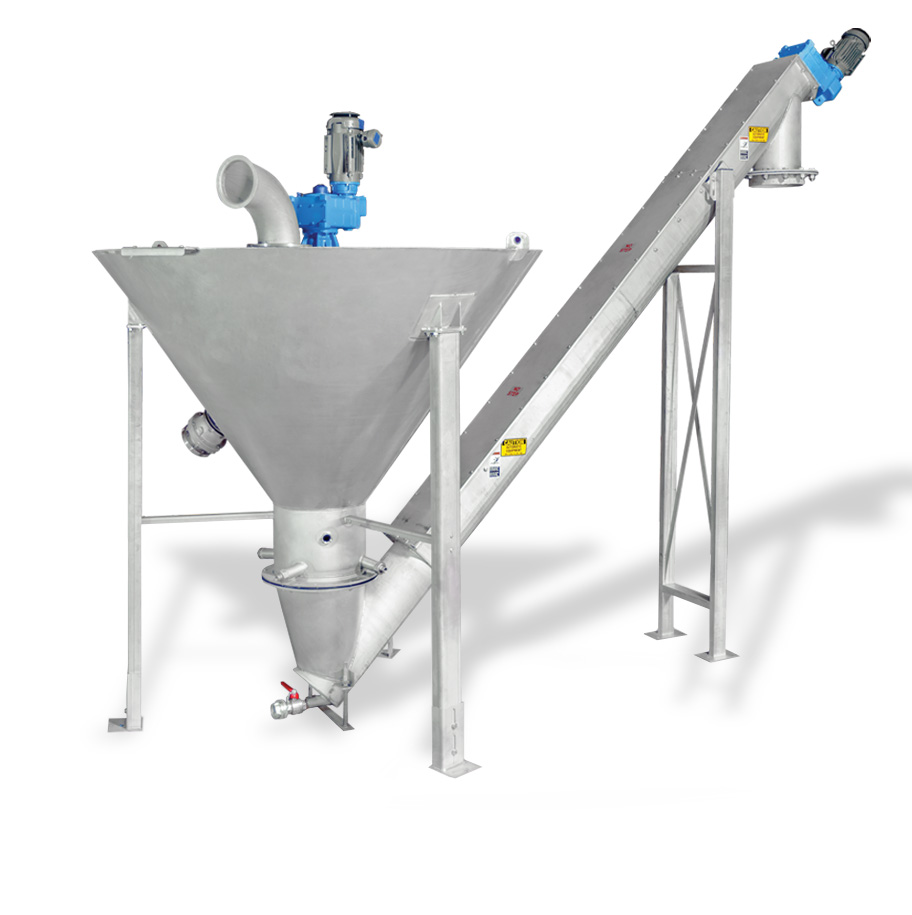 Model ESW-SRW Grit Washer