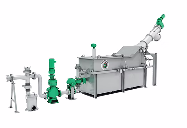 Honey Monster Septage Receiving Station